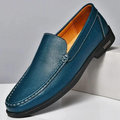Elegante Slipper aus echtem Leder für Herren – handgefertigter italienischer Stil