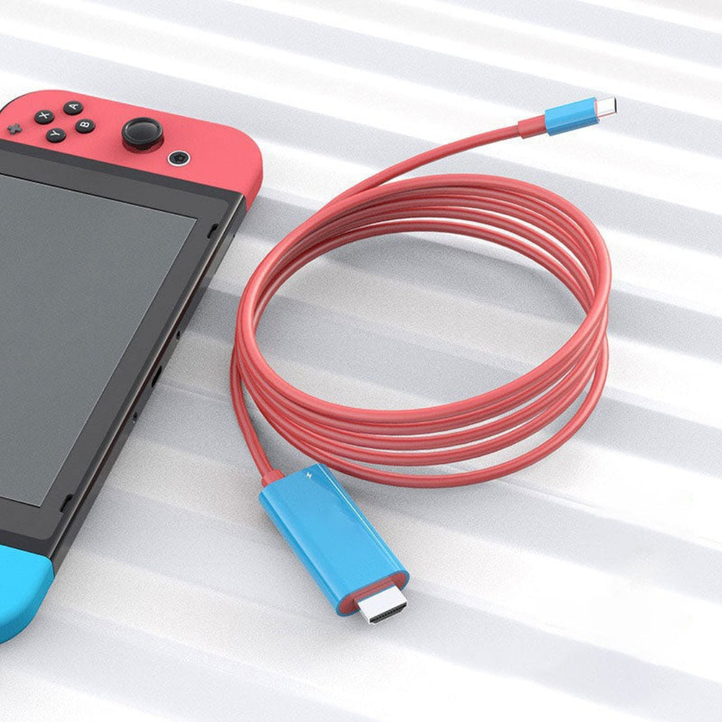 Adaptérový kabel USB-C na HDMI, 6.6 ft, rychlé nabíjení s funkcí Power Delivery