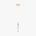 Elara Gold Teardrop Pendant Light