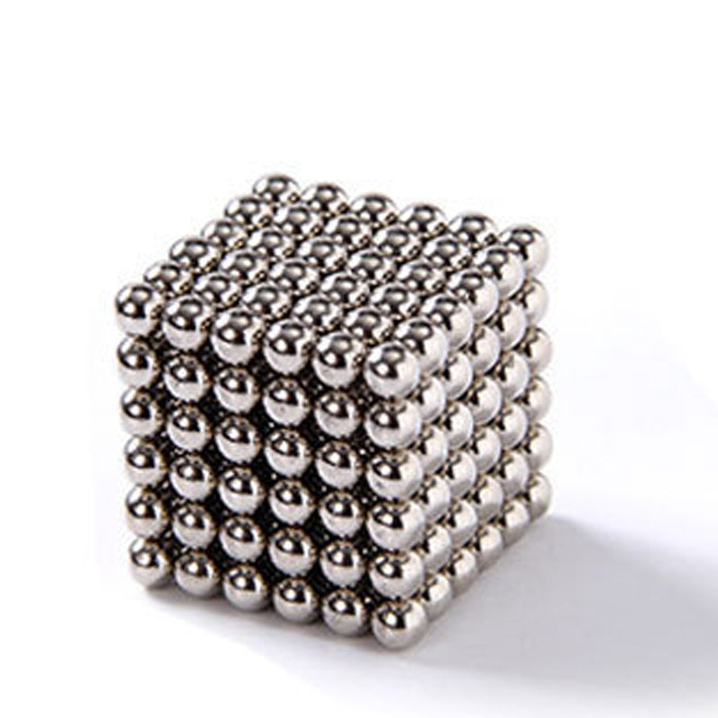 Magnetic Desk Sphere Fidget Set — 216-Piece Stress Relief Toy