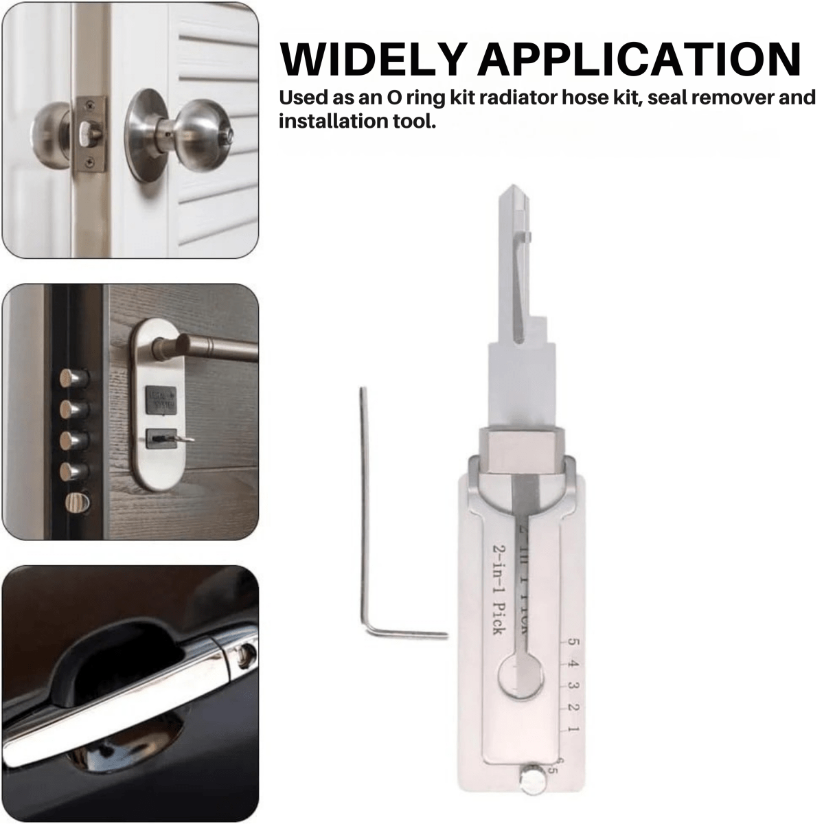 Set di utensili di precisione Apex in acciaio inossidabile — Resistente, per la riparazione di dispositivi elettronici e modellini