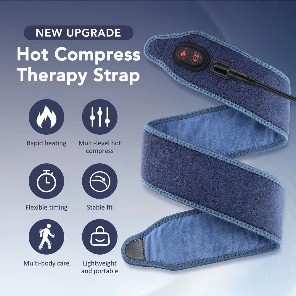 Coussin chauffant flexible CalmEase — Chaleur apaisante pour soulager les muscles