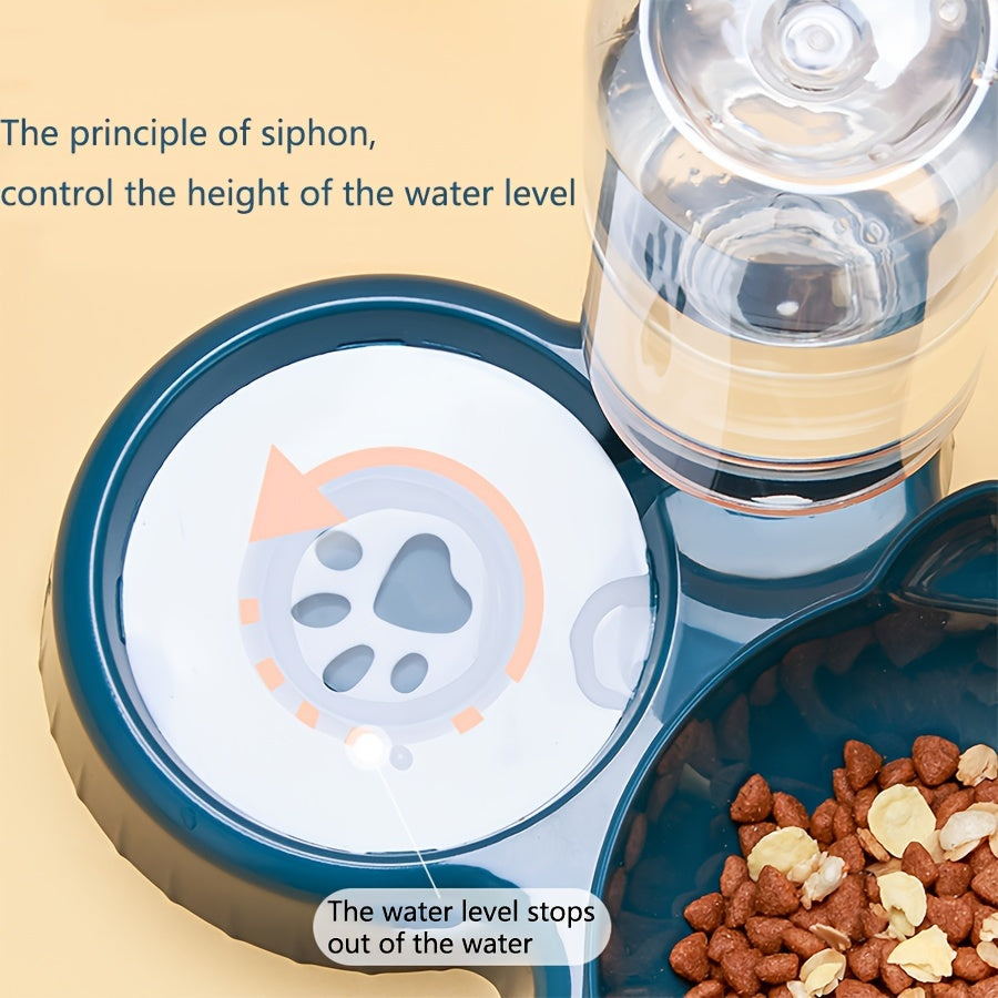 Tilted Bowls with Gravity Water System and Protective Neck Design - Euroselle