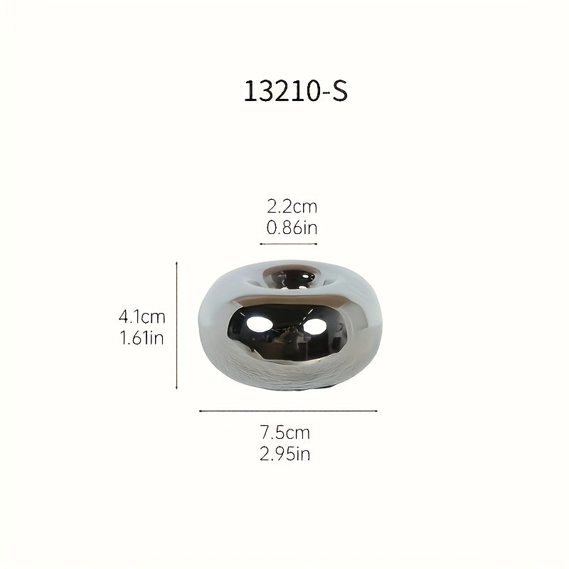 Modern Ceramic Tea Light Holder - Euroselle