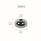 Modern Ceramic Tea Light Holder - Euroselle