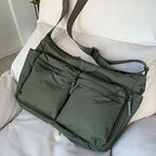 Large Single Shoulder Bag for Sports and Work Essentials - Euroselle
