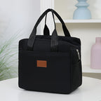 Square Zipper Lunch Box with Durable Aluminum Foil Lining - Euroselle