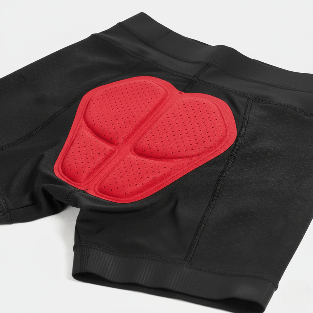 Velora sykkelshorts for kvinner – konturert passform, 4D-gelpolstring