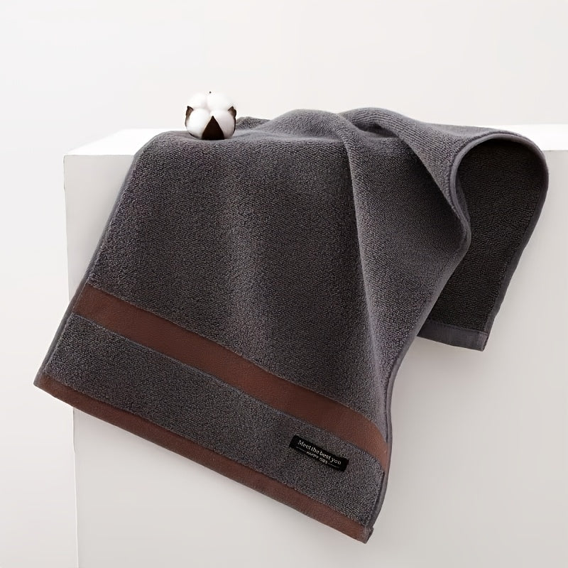 Soft Moisture Absorbing Towels Set - Euroselle