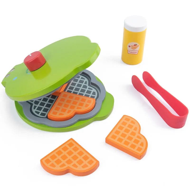 Set de cocina de madera realista ChefNest — Juego creativo sin pantallas