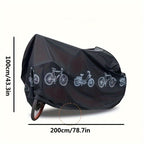 Heavy-Duty EVA All-Weather Bicycle Cover for Electric Bikes - Euroselle