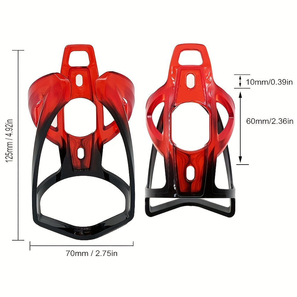 Ultralight Plastic Bike Water Bottle Cage Durable MTB & Road Bicycle Cup Holder - Euroselle