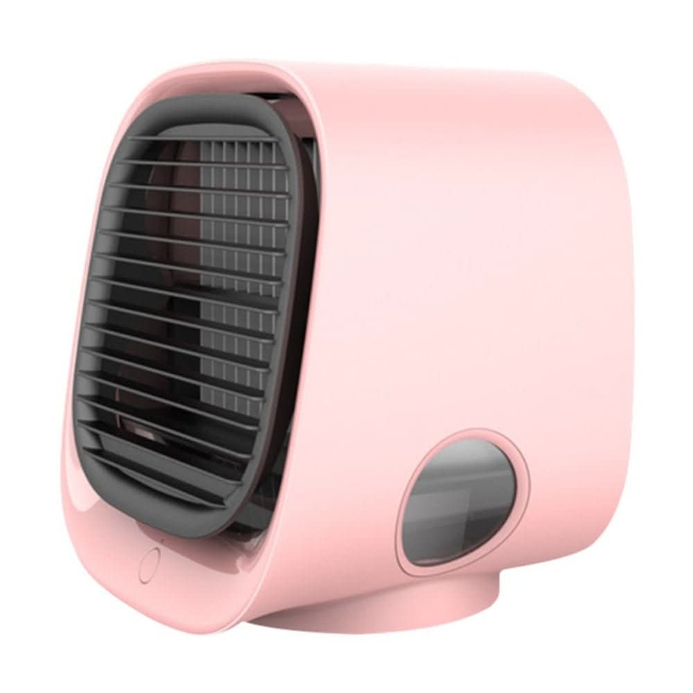 AuraCool Mini 2-w-1 Chłodziarka i nawilżacz powietrza — kompaktowa, łatwa w obsłudze konstrukcja
