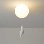 Lunora Bear and Balloon Ceiling Pendant Light for Kids