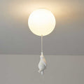 Lunora Bear and Balloon Ceiling Pendant Light for Kids