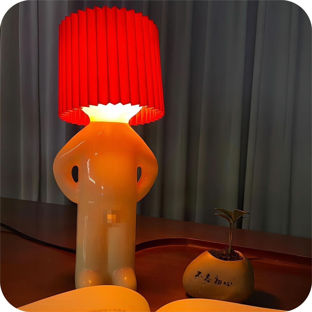GiggleGlow LED-lampa — varmt vitt sken, låg energiförbrukning