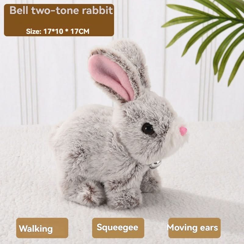 PawBop 互动兔子玩具——自动移动和声音激活