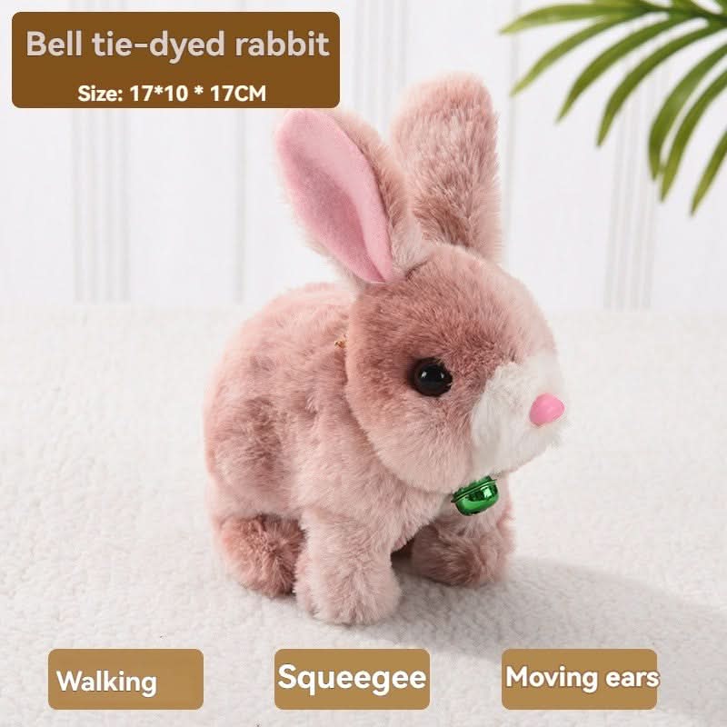 PawBop 互动兔子玩具——自动移动和声音激活