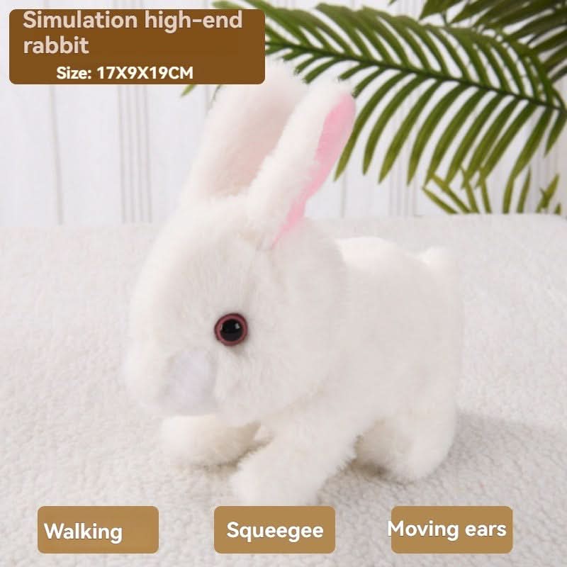 PawBop 互动兔子玩具——自动移动和声音激活
