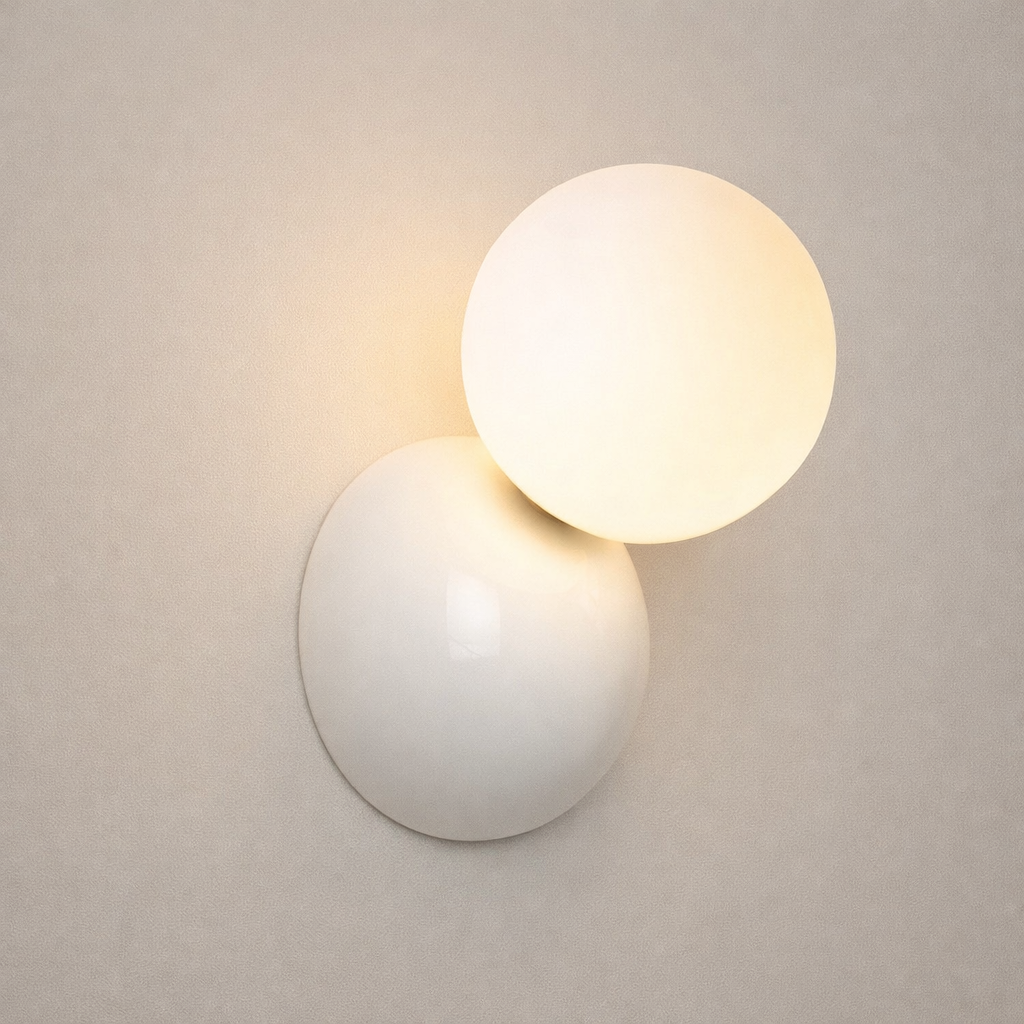 Wall Light Iron Plastic G4 18cm 3 Color Options Modern Indoor Sconce Lamp | Euroselle