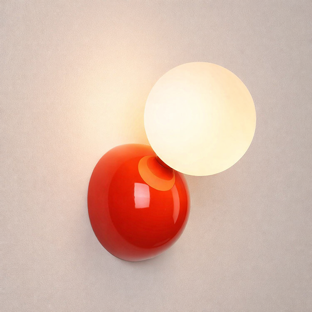 Wall Light Iron Plastic G4 18cm 3 Color Options Modern Indoor Sconce Lamp | Euroselle