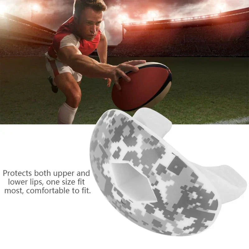 ToughGuard Football Mouthguard — Lip Guard and Tooth Protection