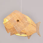 KaoriBeam | Asian-Style Wood Pendant Lamp