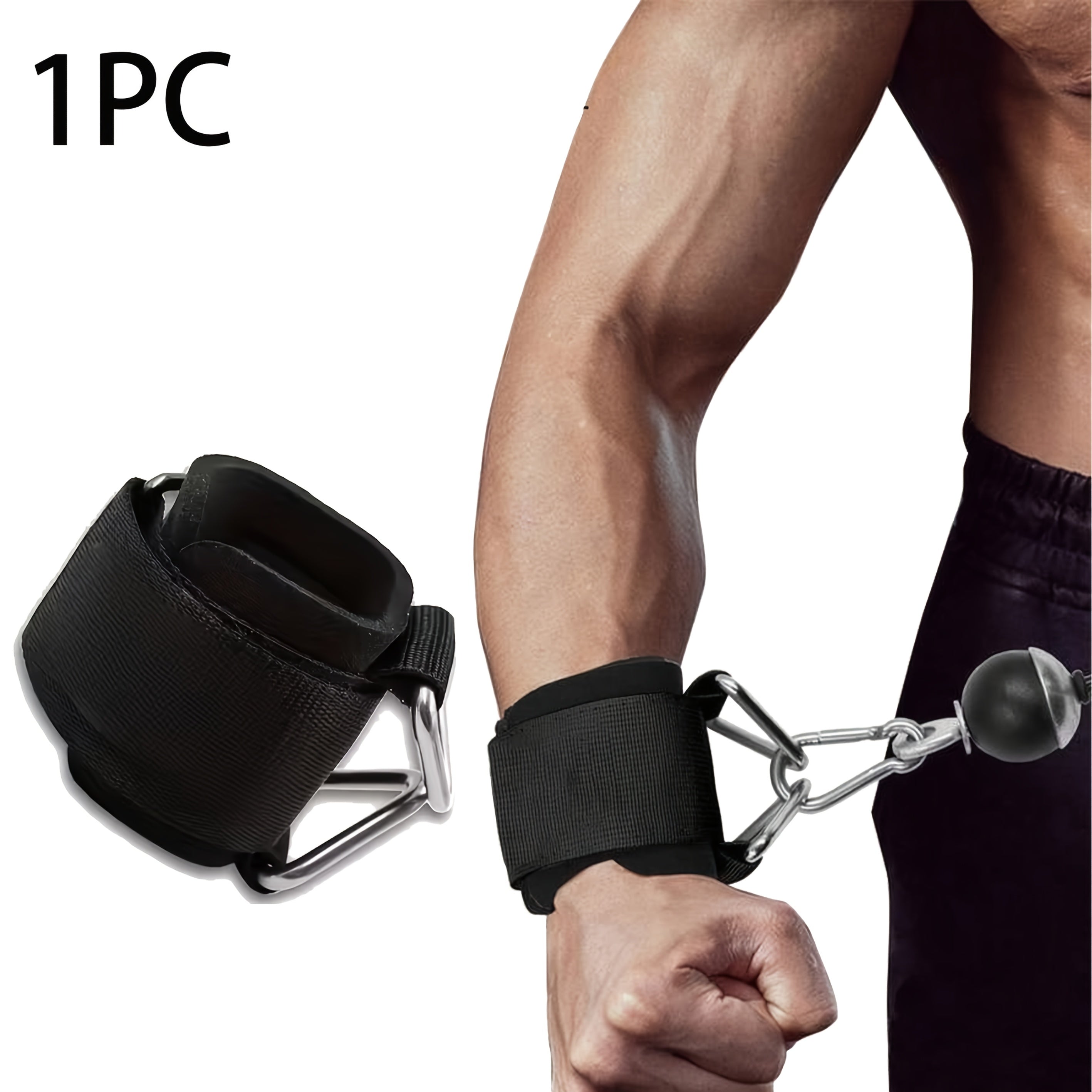 Adjustable Anti-Slip Wrist Straps for Stronger Lifts and Grip - Euroselle