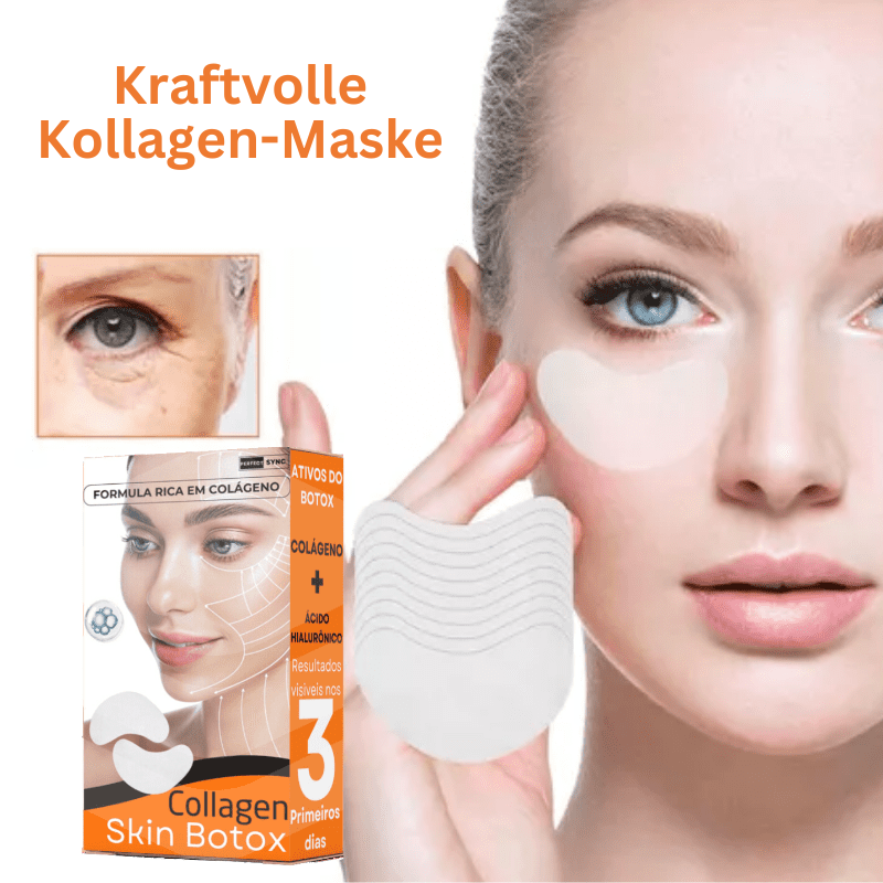 Hydrating Collagen Face Mask — Hyaluronic Acid Firming Care