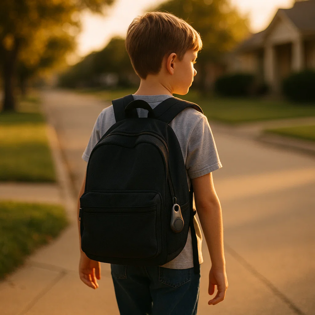 Traceur GPS en temps réel pour enfants, animaux et objets de valeur - géorepérage et application