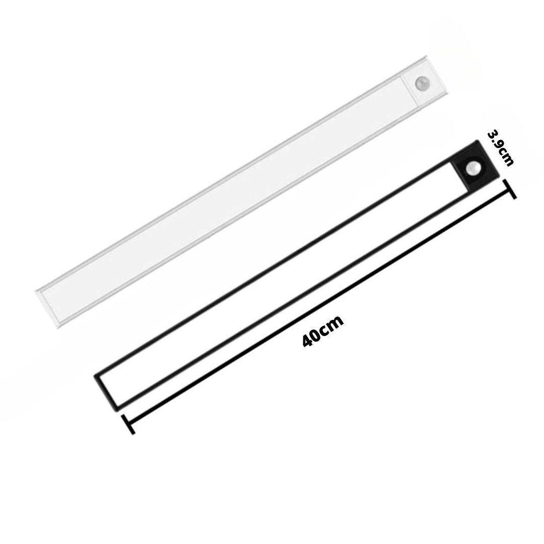 NovaGlow Motion Light Clip On Lamp For Wardrobes And Cupboards, Kitchen Area