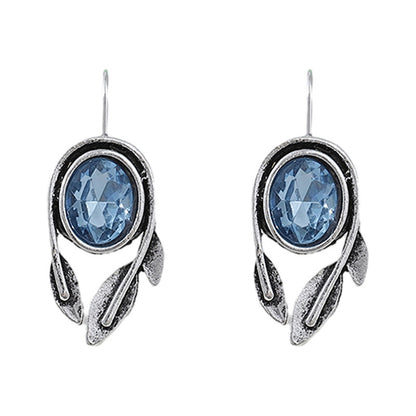 Boucles d'oreilles Femme Vintage Minimalistes - Élégance en Argent