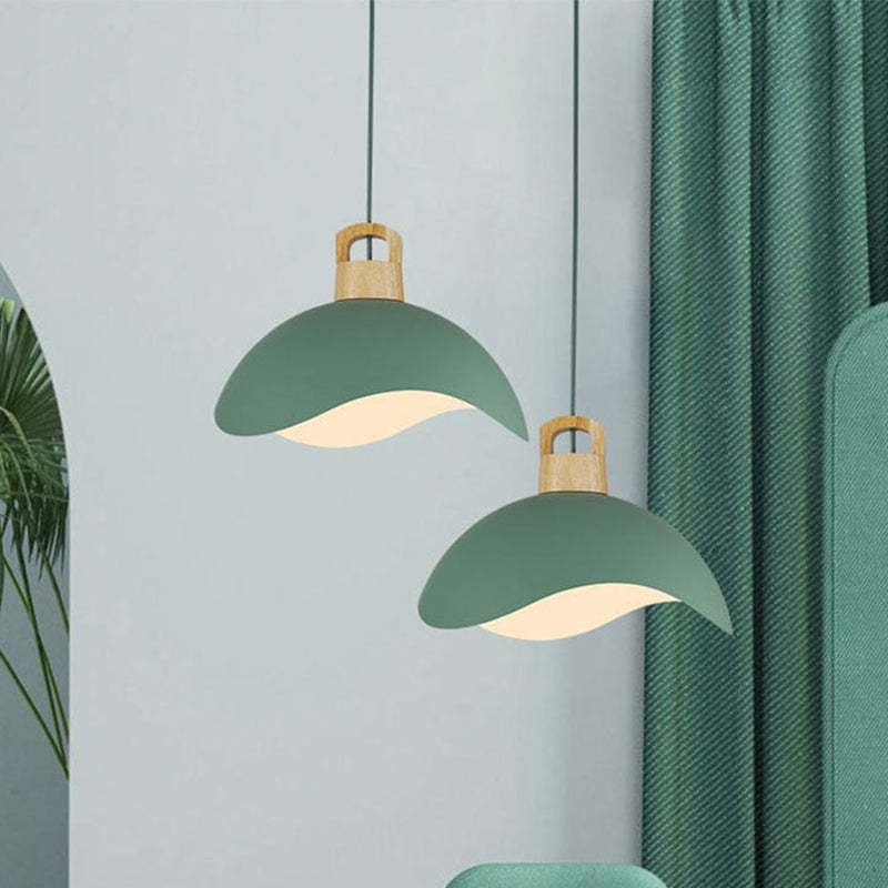 Mariselle | Vintage Black Metal Pendant Lamp