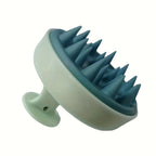 Ergonomischer Silikon-Kopfhautmassager & Entwirrbürste für gesundes Haar - Euroselle