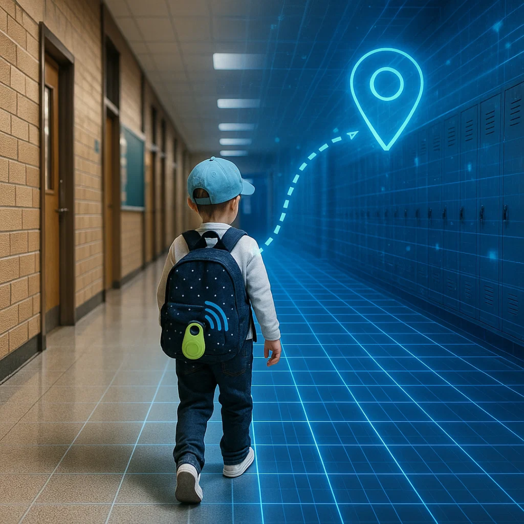 Traceur GPS en temps réel pour enfants, animaux et objets de valeur - géorepérage et application