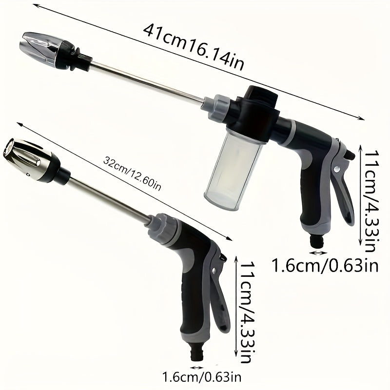 High-Pressure Garden & Car Wash Spray Gun - Euroselle