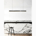 Liora Modern Pendant Light With Marble Accents For Dining
