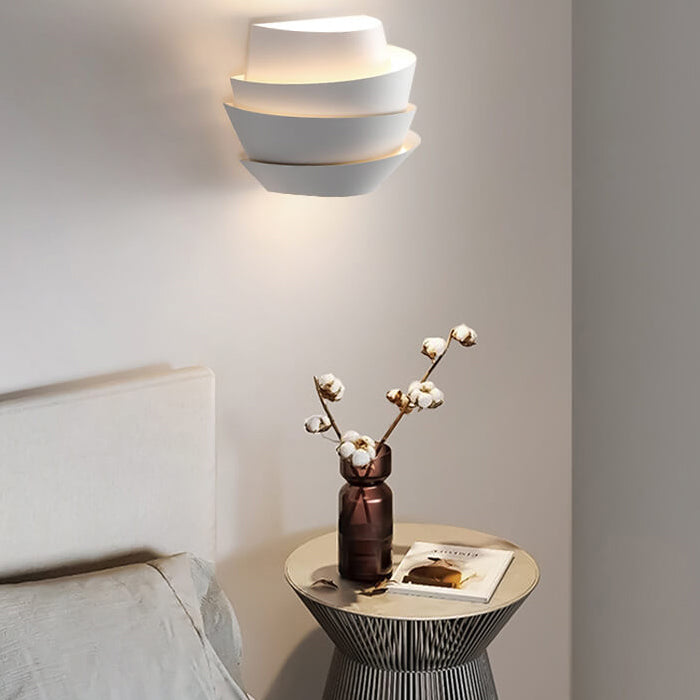 Aurelia Scandinavian Wall Lamp With Two Iron Light Points