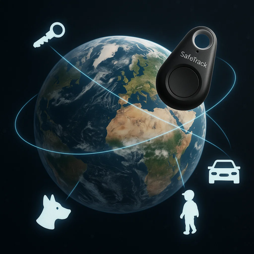 Traceur GPS en temps réel pour enfants, animaux et objets de valeur - géorepérage et application