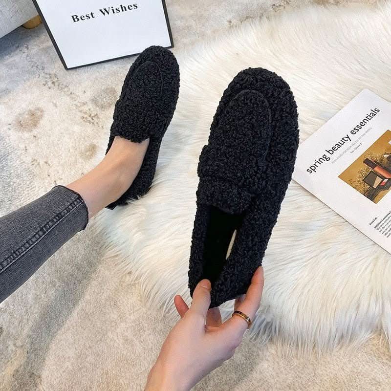 Chaussons d’hiver CozyCloud — Doublure intérieure veloutée et maintien léger