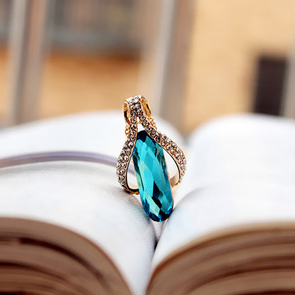 ensemble boucles d'oreilles et pendentif en diamant plaqué or