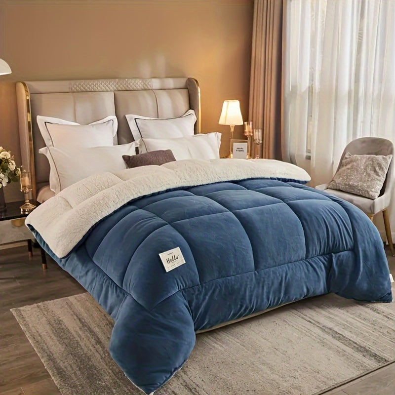 Breathable Box Stitch Comforter Insert - Euroselle