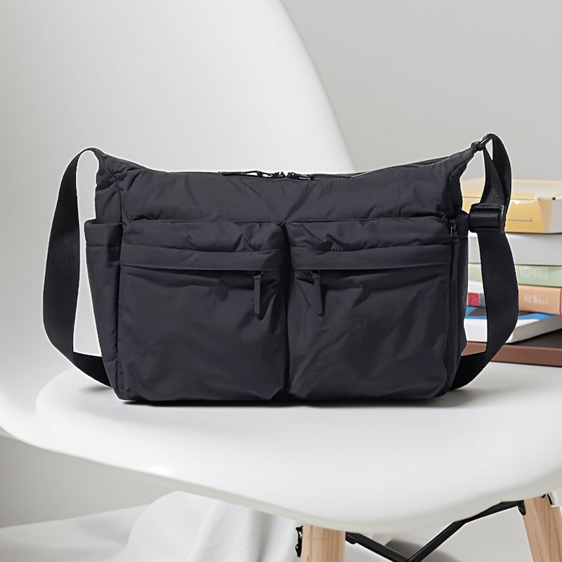 Large Single Shoulder Bag for Sports and Work Essentials - Euroselle