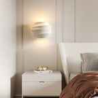 Aurelia Scandinavian Wall Lamp With Two Iron Light Points