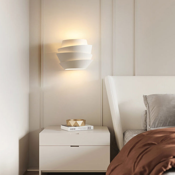 Aurelia Scandinavian Wall Lamp With Two Iron Light Points
