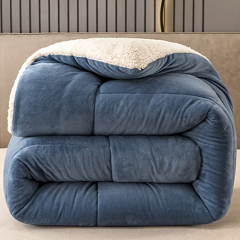 Breathable Box Stitch Comforter Insert - Euroselle