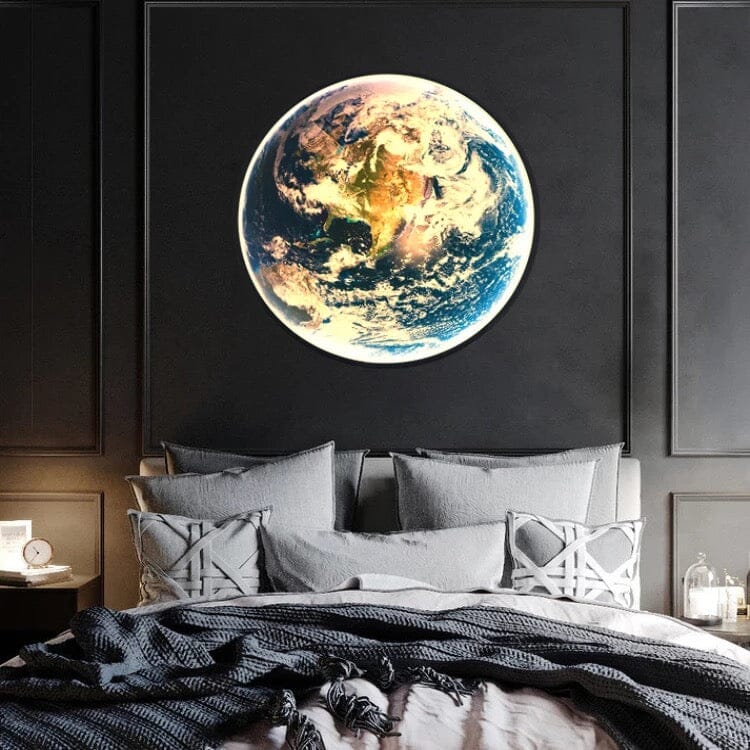 Die Earth LED-Wandleuchte
