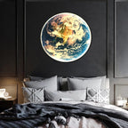 Die Earth LED-Wandleuchte