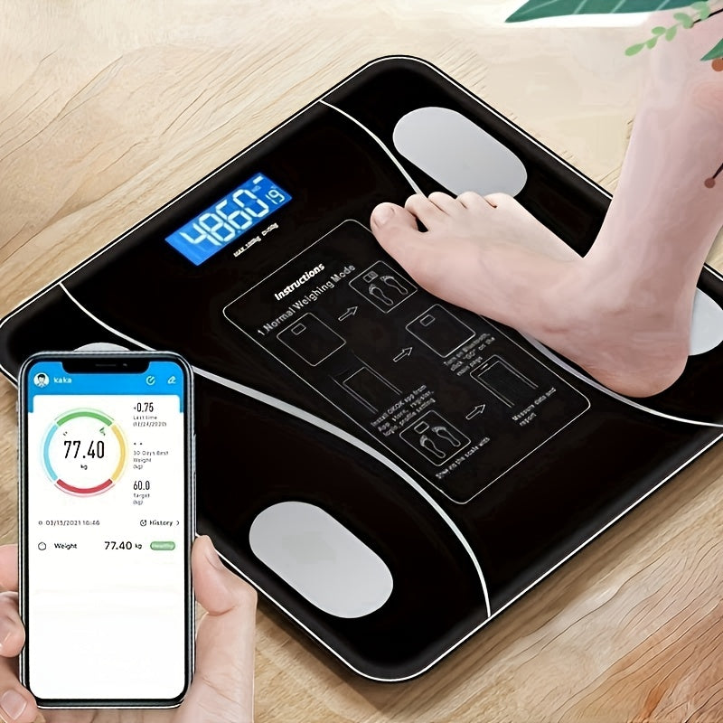Intelligente Körperwaage mit LCD-Anzeige - Euroselle