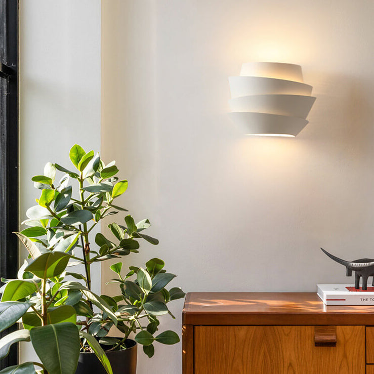 Aurelia Scandinavian Wall Lamp With Two Iron Light Points